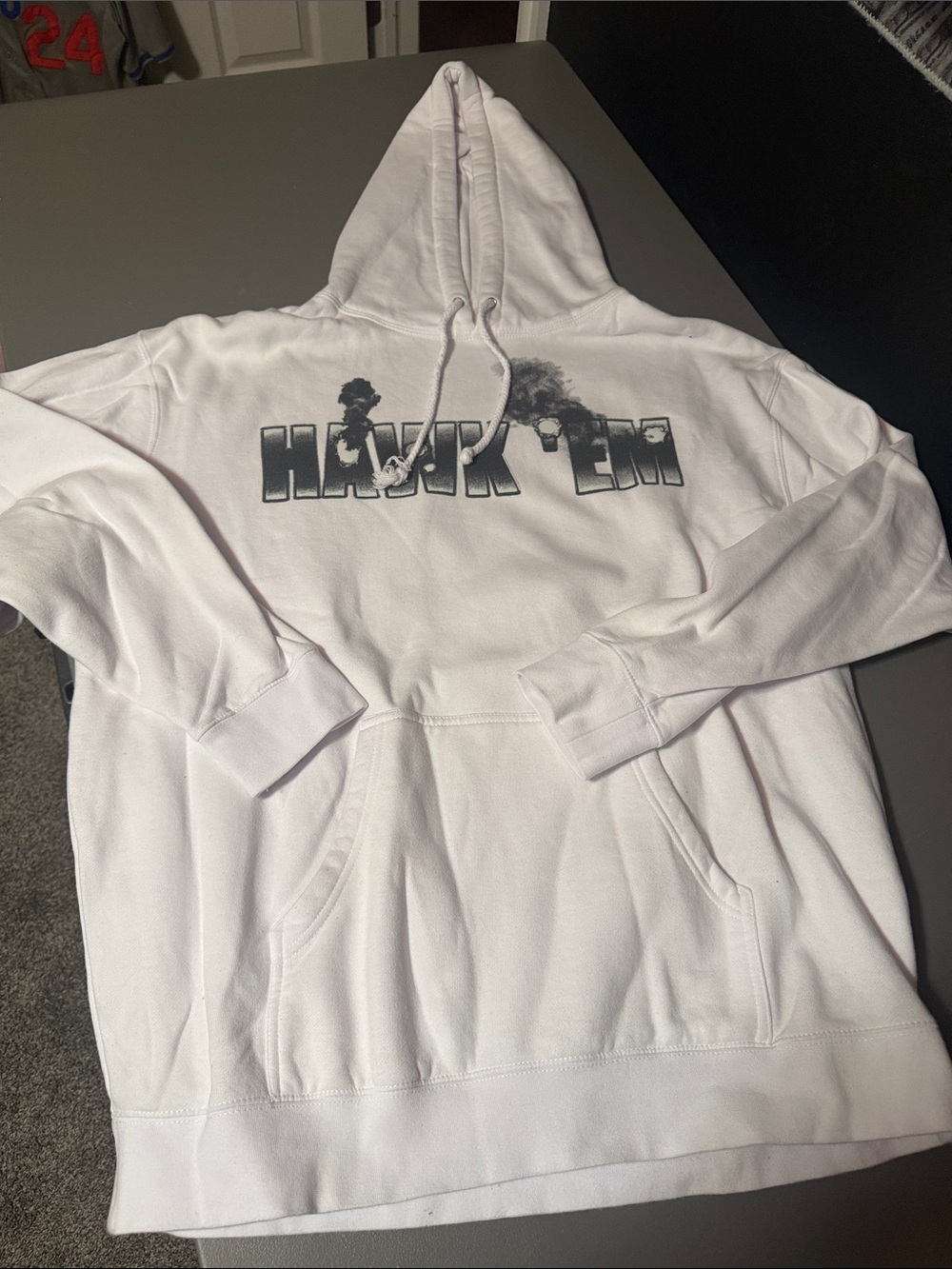 V-Lone Pop Smoke “Meet the woo” Pullover Hoodie in mens size XL
